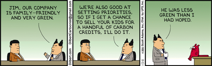 Dilbert Cartoon